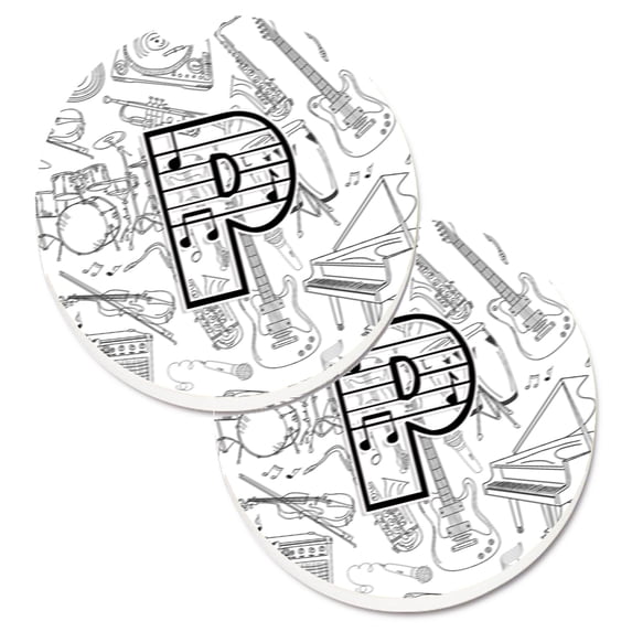 Set of 2 Cup Holder Car Coasters