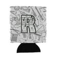 thumbnail image 1 of Carolines Treasures CJ2007-RCC Letter R Musical Note Letters Can or Bottle Hugger  Can Hugger multicolor, 1 of 1