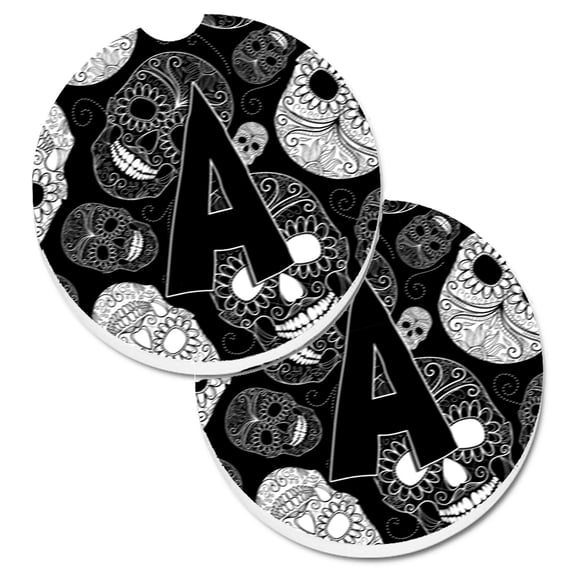 Set of 2 Cup Holder Car Coasters