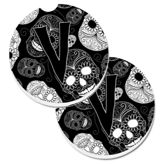 Set of 2 Cup Holder Car Coasters