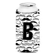 thumbnail image 1 of Carolines Treasures CJ2009-BTBC Letter B Moustache Initial Tall Boy Beverage Insulator Hugger  Tall Boy multicolor, 1 of 1