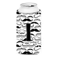 thumbnail image 1 of Carolines Treasures CJ2009-ITBC Letter I Moustache Initial Tall Boy Beverage Insulator Hugger  Tall Boy multicolor, 1 of 1
