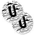 thumbnail image 1 of Set of 2 Cup Holder Car Coasters, 1 of 1