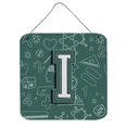 thumbnail image 1 of Carolines Treasures CJ2010-IDS66 Letter I Back to School Initial Wall or Door Hanging Prints 6HX6W multicolor, 1 of 7