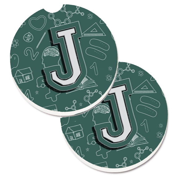 Set of 2 Cup Holder Car Coasters
