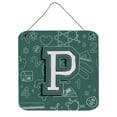 thumbnail image 1 of Carolines Treasures CJ2010-PDS66 Letter P Back to School Initial Wall or Door Hanging Prints 6HX6W multicolor, 1 of 7