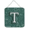 thumbnail image 1 of Carolines Treasures CJ2010-TDS66 Letter T Back to School Initial Wall or Door Hanging Prints 6HX6W multicolor, 1 of 7