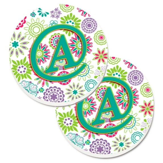 Set of 2 Cup Holder Car Coasters