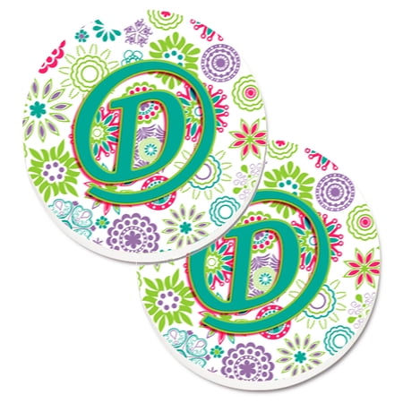 Set of 2 Cup Holder Car Coasters