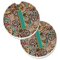 thumbnail image 1 of Set of 2 Cup Holder Car Coasters, 1 of 1