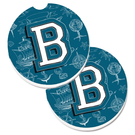 Set of 2 Cup Holder Car Coasters