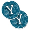 thumbnail image 1 of Set of 2 Cup Holder Car Coasters, 1 of 1