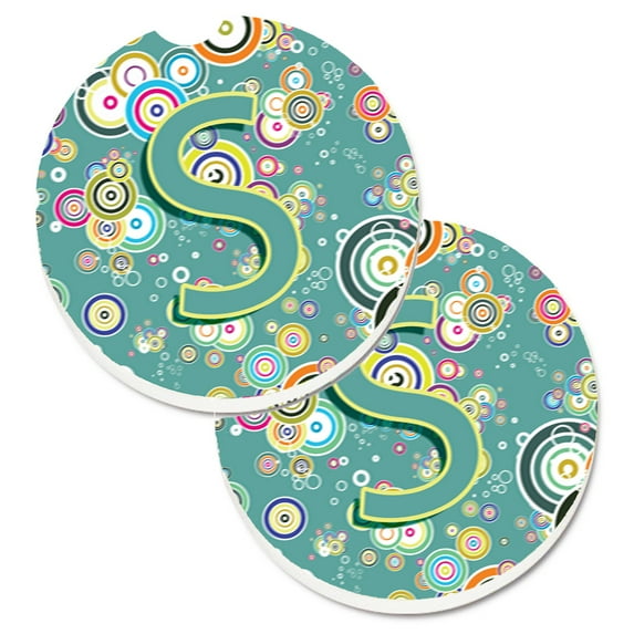 Set of 2 Cup Holder Car Coasters