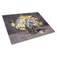 thumbnail image 1 of Carolines Treasures CJC0039LCB Spring Bouquet by John Codner Glass Cutting Board Large, 12H x 16W, multicolor, 1 of 2