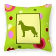 thumbnail image 1 of Carolines Treasures CK1050PW1414 Pharaoh Hound Decorative   Canvas Fabric Pillow 14Hx14W multicolor, 1 of 4
