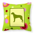 thumbnail image 1 of Carolines Treasures CK1070PW1414 Rhodesian Ridgeback Decorative Canvas Fabric Pillow 14Hx14W multicolor, 1 of 4
