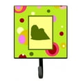 thumbnail image 1 of Carolines Treasures CK1141SH4 Maltese Leash or Key Holder Single Hook multicolor, 1 of 2