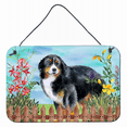 thumbnail image 1 of Carolines Treasures CK1207DS812 Bernese Mountain Dog Spring Wall or Door Hanging Prints  8x12 multicolor, 1 of 1