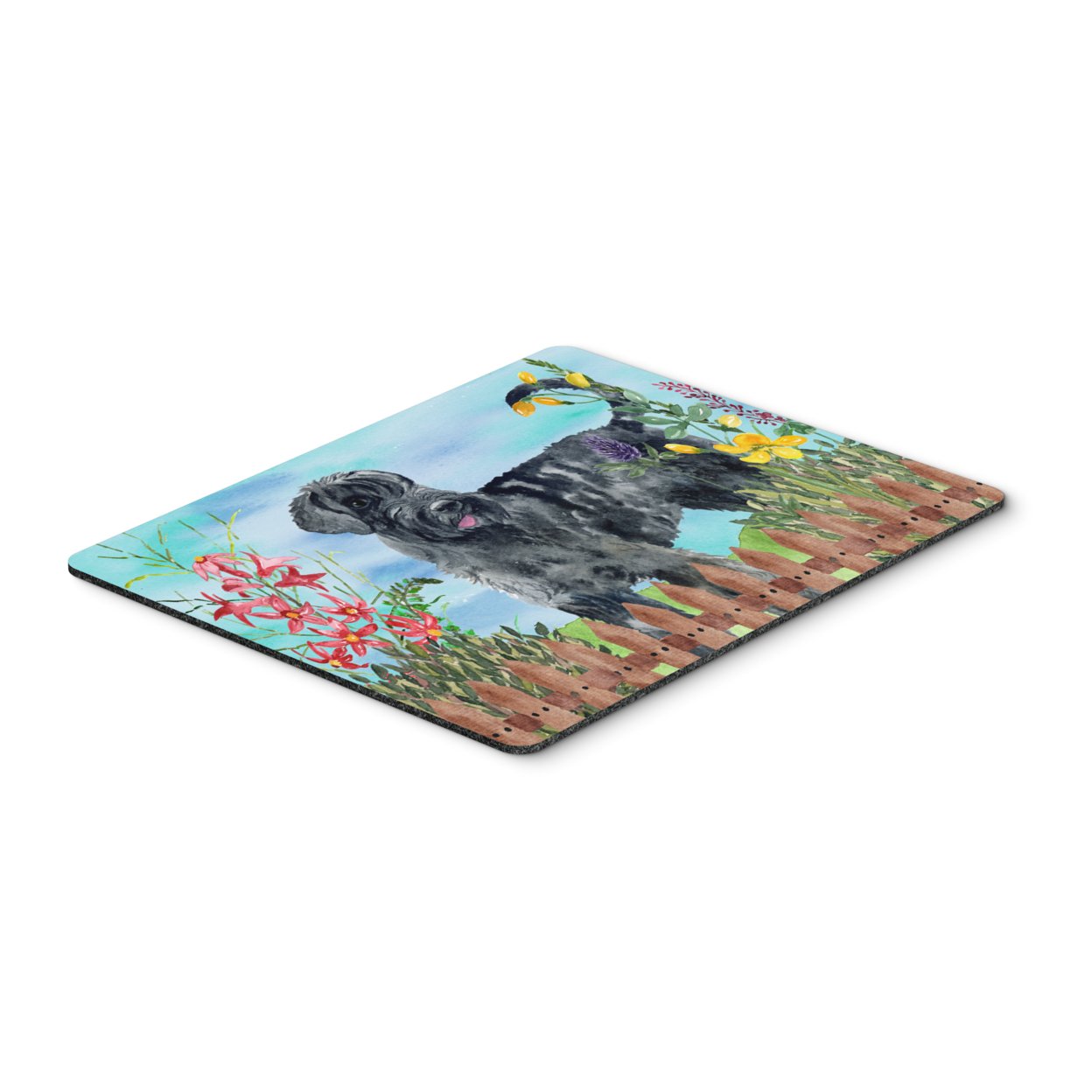 Carolines Treasures CK1222MP Giant Schnauzer Spring Mouse Pad, Hot Pad or Trivet, Large, multicolor - image 1 of 1