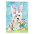 thumbnail image 1 of Carolines Treasures CK1379CHF Dandie Dinmont Easter Bunny Flag Canvas House Size  Large multicolor, 1 of 4