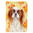 thumbnail image 1 of Cavalier Spaniel Fall Flag Garden Size CK1405GF, 1 of 2