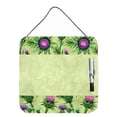 thumbnail image 1 of Carolines Treasures CK1699DEB1212 Thistle Aluminum Dry Erase Marker Board, 1 of 1