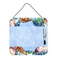 thumbnail image 1 of Carolines Treasures CK1704DEB1212 Feathers Aluminum Dry Erase Marker Board, 1 of 1
