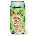 thumbnail image 1 of Carolines Treasures CK1780TBC Shamrocks Yorkie Yorkshire Terrier Tall Boy Beverage Insulator Hugger  Tall Boy multicolor, 1 of 1