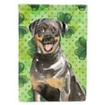 thumbnail image 1 of Carolines Treasures CK1794GF Shamrocks Rottweiler Flag Garden Size  Small multicolor, 1 of 3