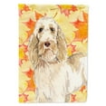thumbnail image 1 of Carolines Treasures CK1823GF Fall Leaves Spinone Italiano Flag Garden Size  Small multicolor, 1 of 3