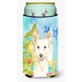 thumbnail image 1 of Carolines Treasures CK1856TBC Christmas Tree White Collie Tall Boy Beverage Insulator Hugger  Tall Boy multicolor, 1 of 1