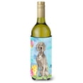 thumbnail image 1 of Carolines Treasures CK1896LITERK Easter Eggs Weimaraner Wine Bottle Beverge Insulator Hugger  Wine Bottle multicolor, 1 of 1