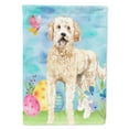thumbnail image 1 of Carolines Treasures CK1916CHF Easter Eggs Goldendoodle Flag Canvas House Size  Large multicolor, 1 of 4