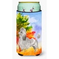 thumbnail image 1 of Carolines Treasures CK1940TBC Fall Silver Poodle Tall Boy Beverage Insulator Hugger  Tall Boy multicolor, 1 of 1