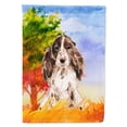 thumbnail image 1 of Carolines Treasures CK1952GF Fall Chocolate Parti Cocker Spaniel Flag Garden Size  Small multicolor, 1 of 2