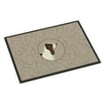 thumbnail image 1 of Carolines Treasures CK2184JMAT English Springer Spaniel In the Kitchen Door Mat Indoor Rug or Outdoor Welcome Mat 24x36, 1 of 4
