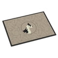 thumbnail image 1 of Carolines Treasures CK2189MAT Great Dane In the Kitchen Door Mat Indoor Rug or Outdoor Welcome Mat 18x27 Doormat  27"L x, 1 of 4