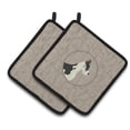 thumbnail image 1 of Carolines Treasures CK2189PTHD Great Dane In the Kitchen Pair of Pot Holders, 7.5HX7.5W, multicolor, 1 of 3