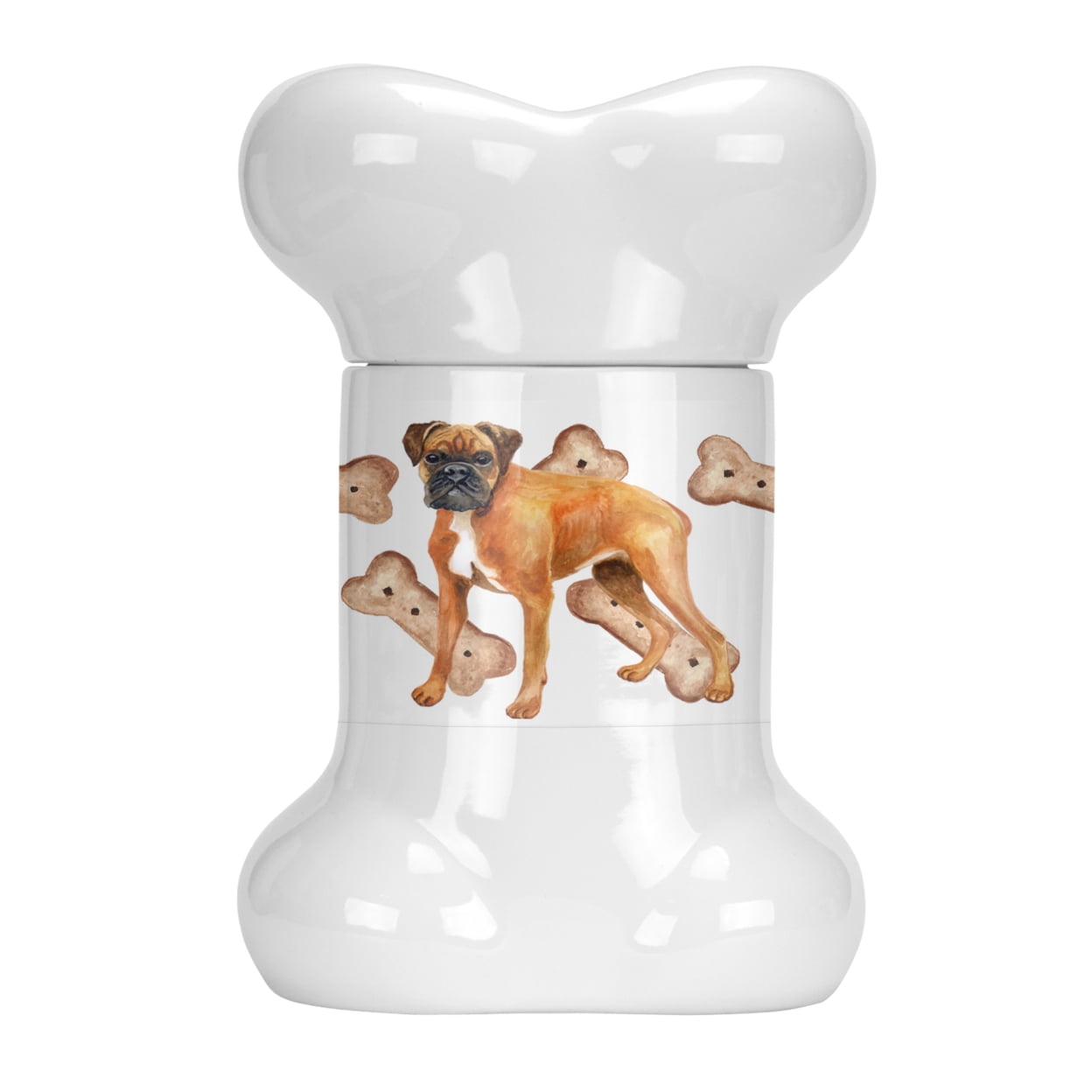 Boxer dog cheap cookie jar