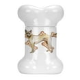 thumbnail image 1 of Carolines Treasures CK2260BSTJ Thai Ridgeback Bone Shaped Treat Jar, , multicolor, 1 of 4