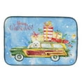 thumbnail image 1 of Carolines Treasures CK2395DDM Merry Christmas Bichon Fris? Dish Drying Mat 14 x 21" multicolor, 1 of 7