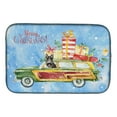 thumbnail image 1 of Merry Christmas Scottish Terrier Dish Drying Mat, 1 of 2