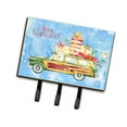 thumbnail image 1 of Carolines Treasures CK2429TH68 Merry Christmas White Collie Leash or Key Holder Triple Hook multicolor, 1 of 4