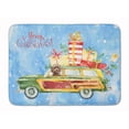 thumbnail image 1 of Carolines Treasures CK2446RUG Merry Christmas Brown Cockapoo Machine Washable Memory Foam Mat 19 X 27" multicolor, 1 of 4
