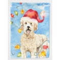 thumbnail image 1 of Carolines Treasures CK2478CHF Christmas Lights Goldendoodle Flag Canvas House Size  Large multicolor, 1 of 4