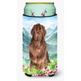 thumbnail image 1 of Carolines Treasures CK2527TBC Mountain Flowers Newfoundland Tall Boy Beverage Insulator Hugger  Tall Boy multicolor, 1 of 1