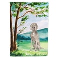 thumbnail image 1 of Carolines Treasures CK2553GF Under the Tree Weimaraner Flag Garden Size  Small multicolor, 1 of 3