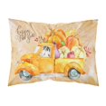 thumbnail image 1 of Carolines Treasures CK2617PILLOWCASE Fall Harvest English Pointer Fabric Standard Pillowcase Standard multicolor, 1 of 2