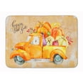 thumbnail image 1 of Carolines Treasures CK2622RUG Fall Harvest Japanese Spitz Machine Washable Memory Foam Mat 19 X 27" multicolor, 1 of 4