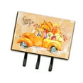 thumbnail image 1 of Fall Harvest Welsh Terrier Leash or Key Holder, 1 of 4